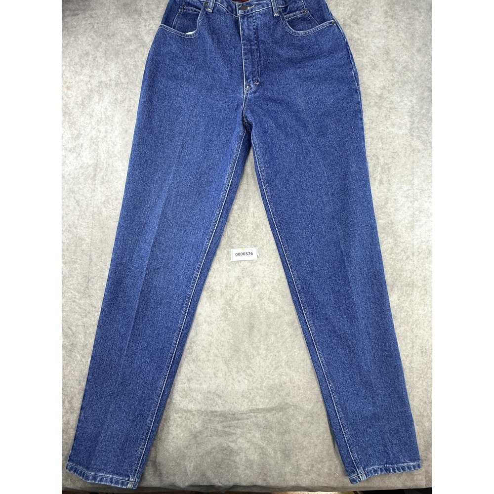 Gloria Vanderbilt Classic Fit Jeans Womens 8 Medium Blue Denim High Straight